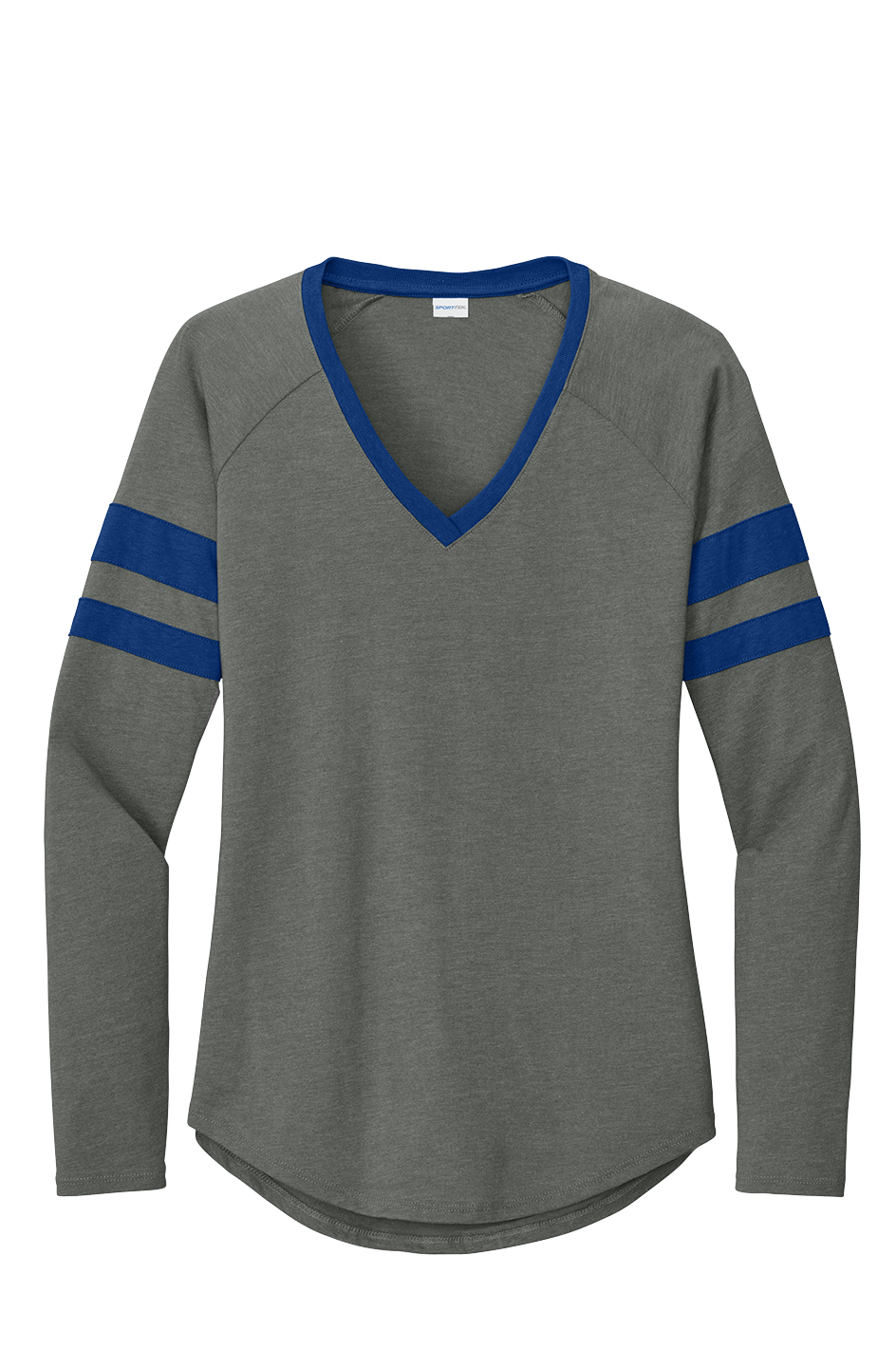  Stripe V-Neck Tee