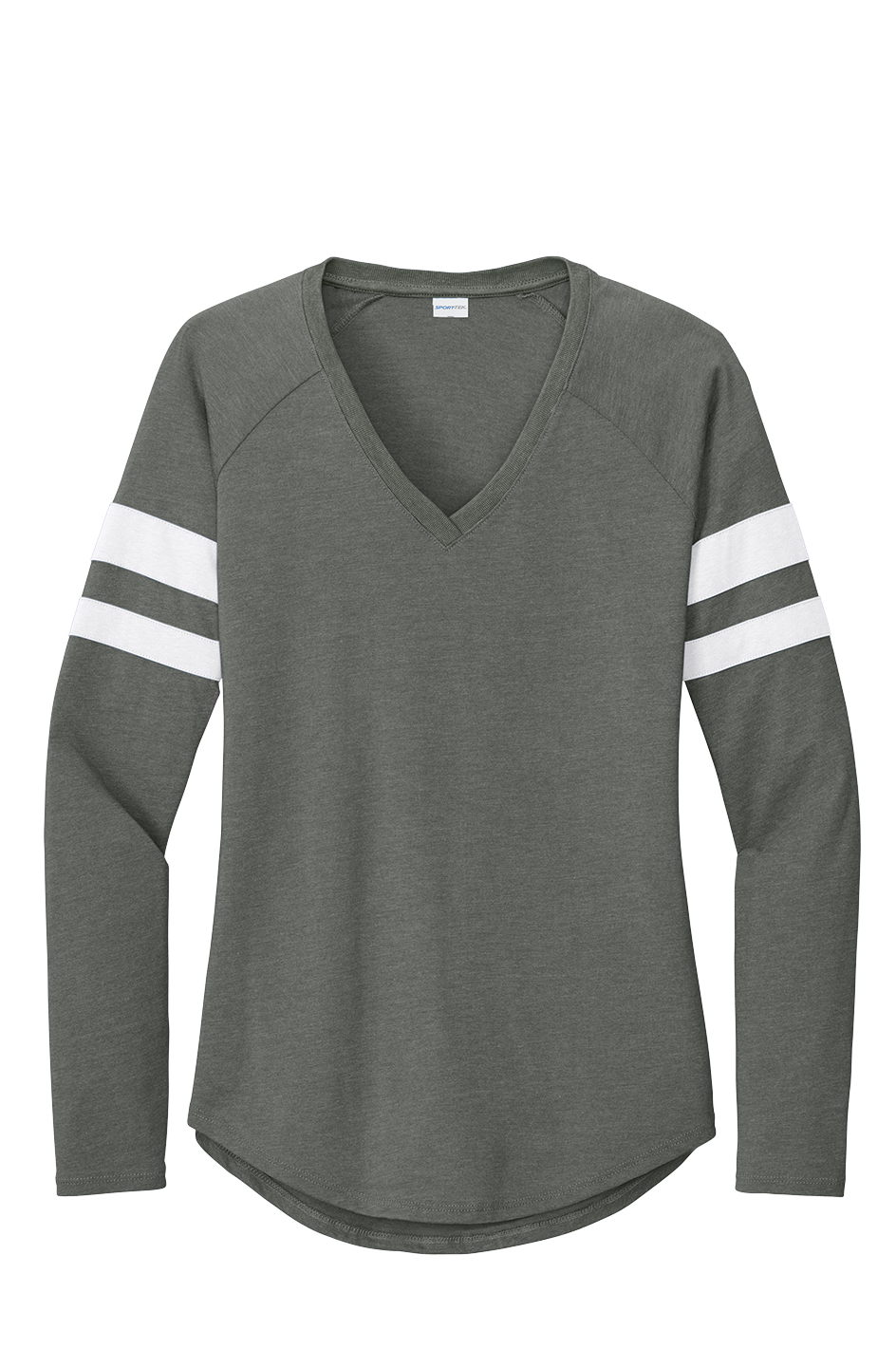  Stripe V-Neck Tee