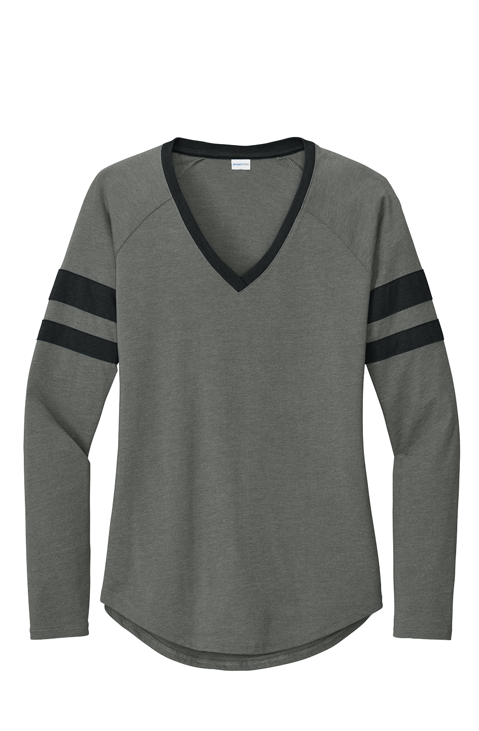 Stripe V-Neck Tee