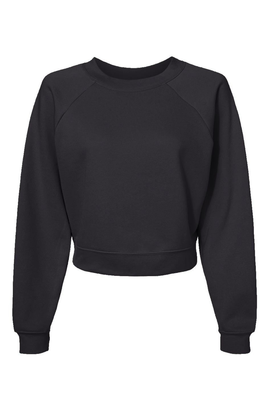  Raglan Pullover Fleece Sweatshirt