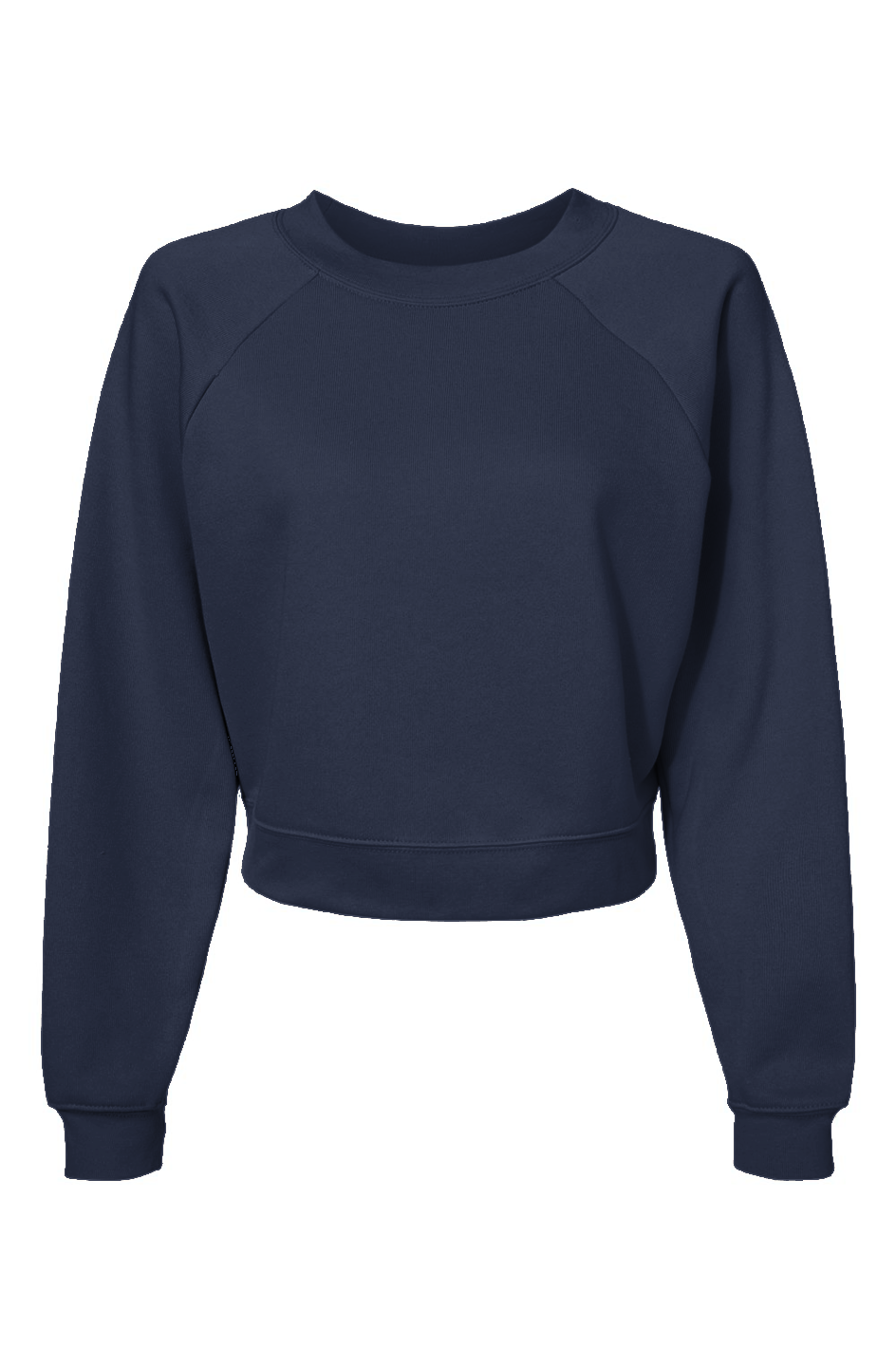  Raglan Pullover Fleece Sweatshirt