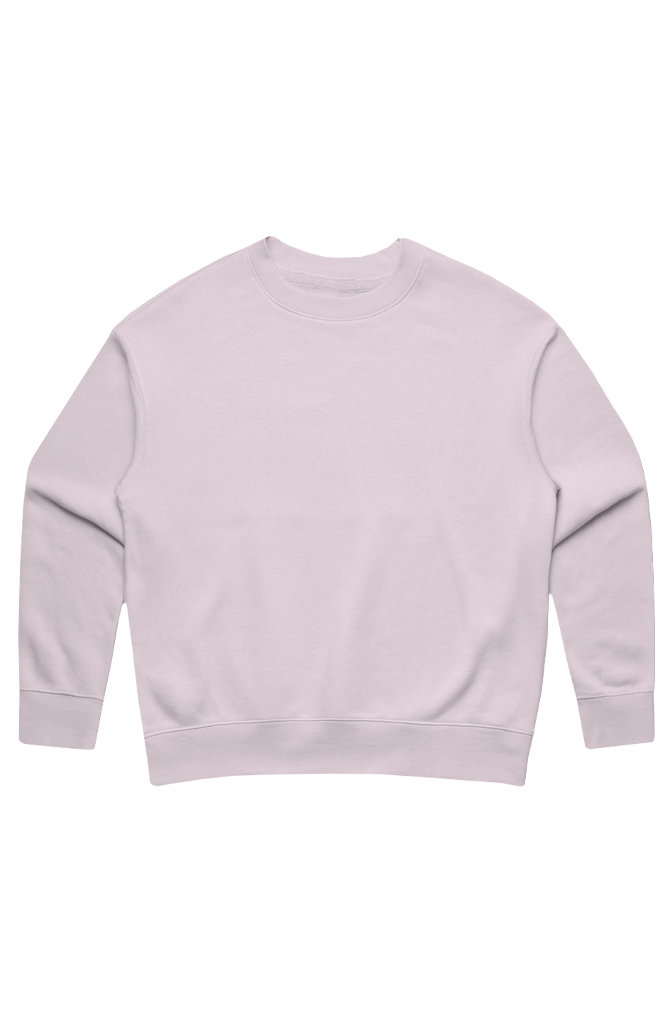 Relaxed Crewneck | Cotton Sweatshirt