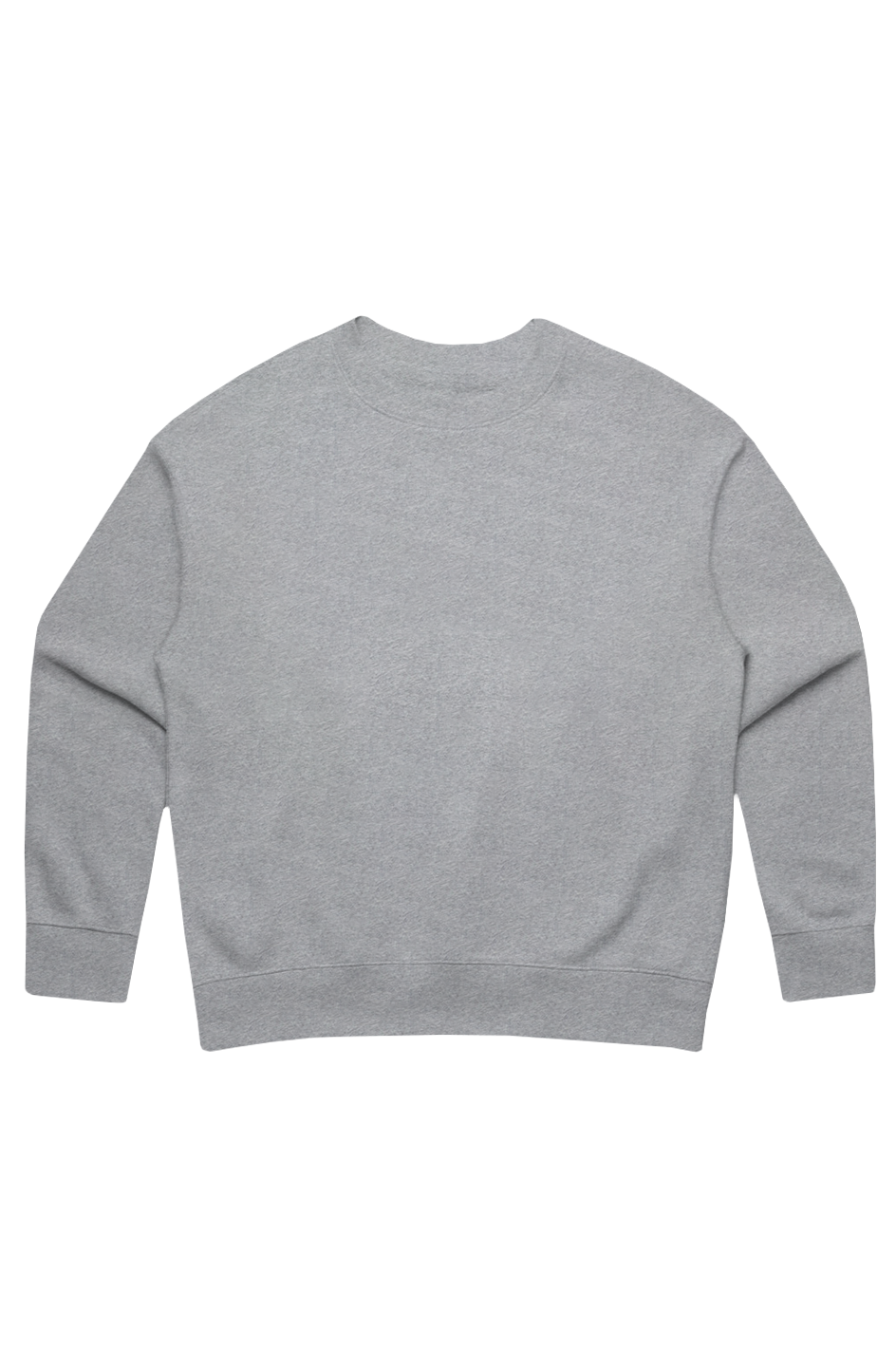 Relaxed Crewneck | Cotton Sweatshirt