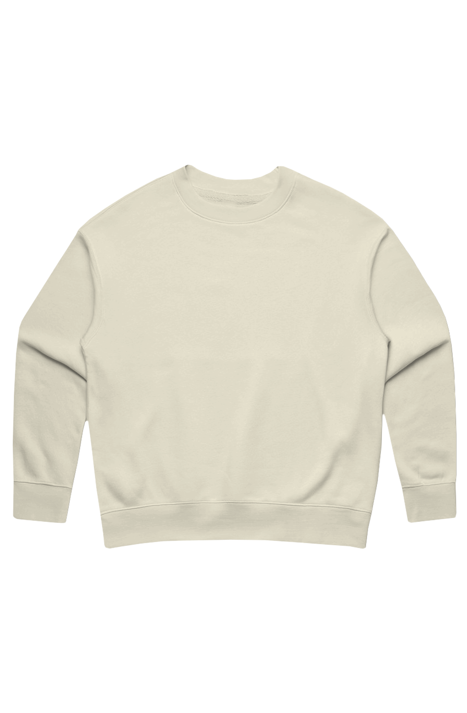 Relaxed Crewneck | Cotton Sweatshirt