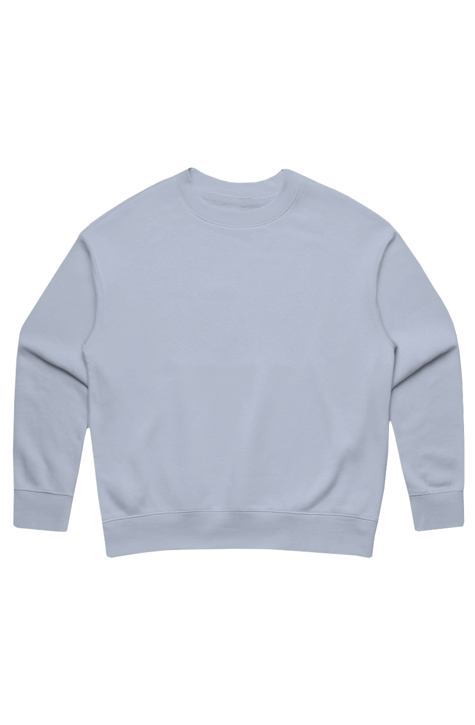 Relaxed Crewneck | Cotton Sweatshirt