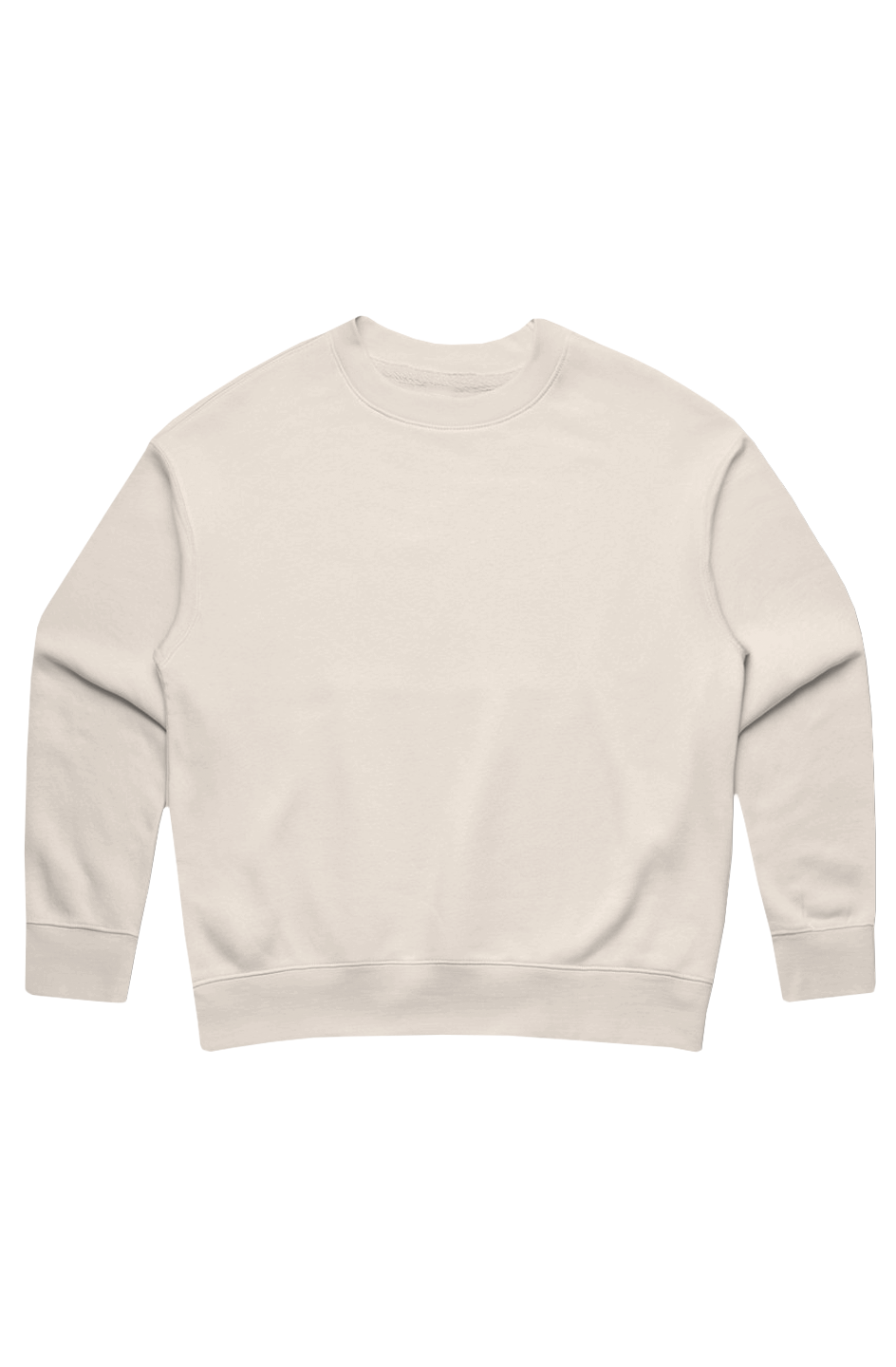 Relaxed Crewneck | Cotton Sweatshirt