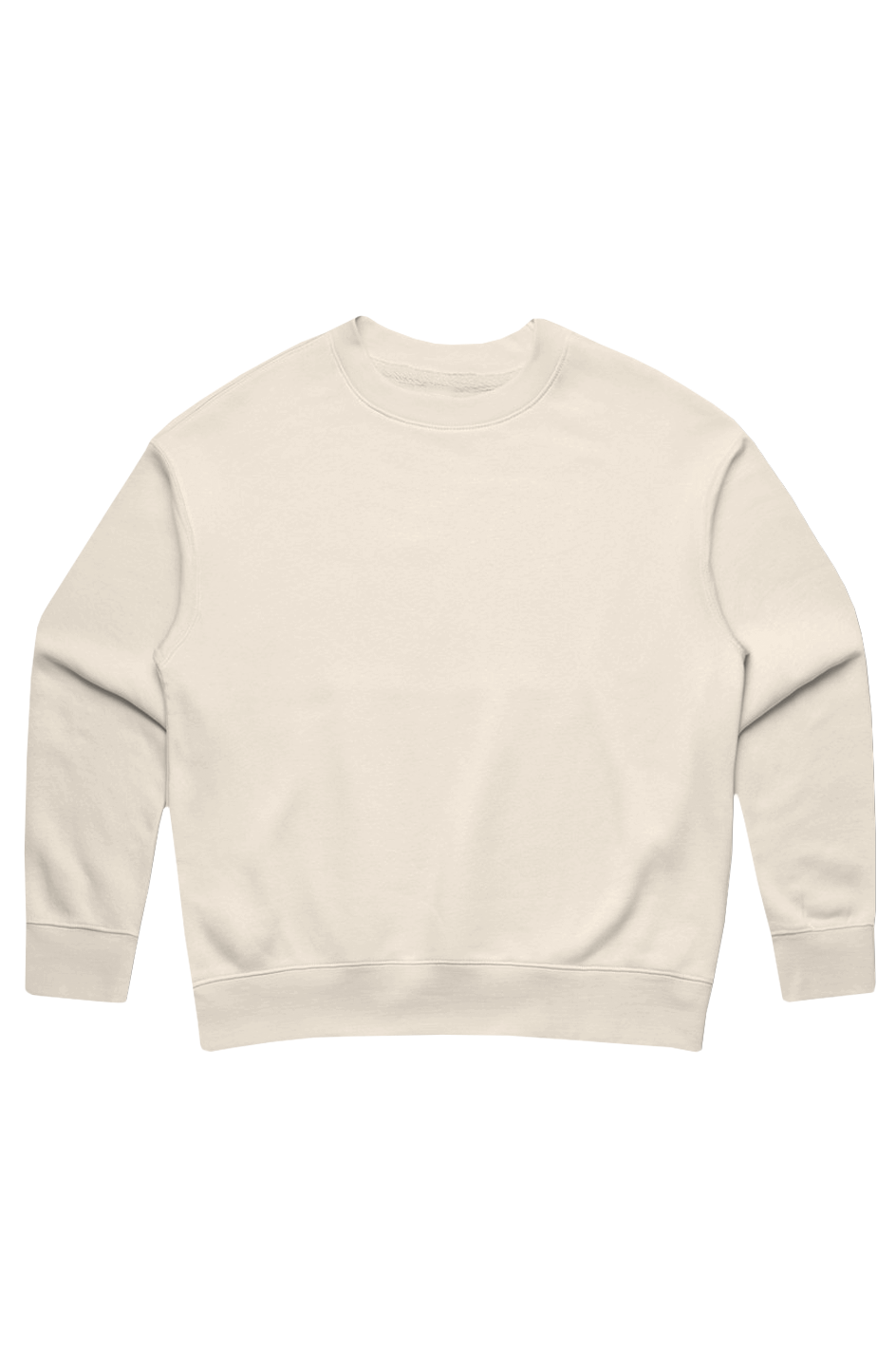 Relaxed Crewneck | Cotton Sweatshirt
