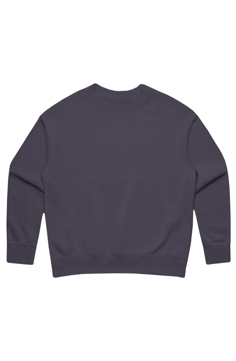 Relaxed Crewneck | Cotton Sweatshirt