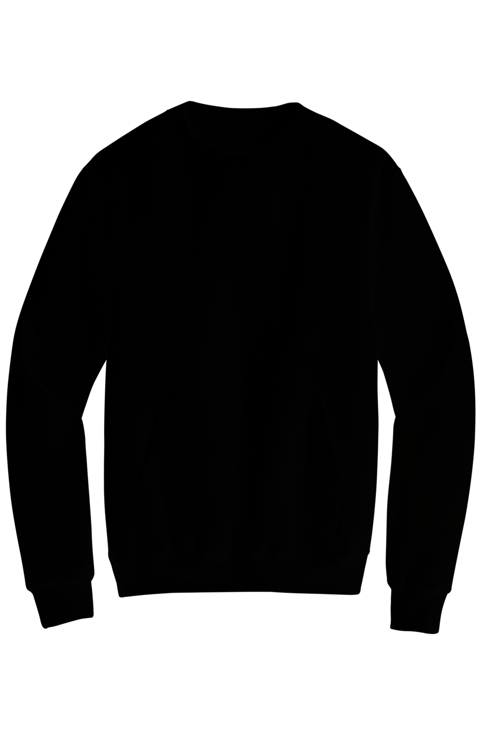 Pocket Crewneck