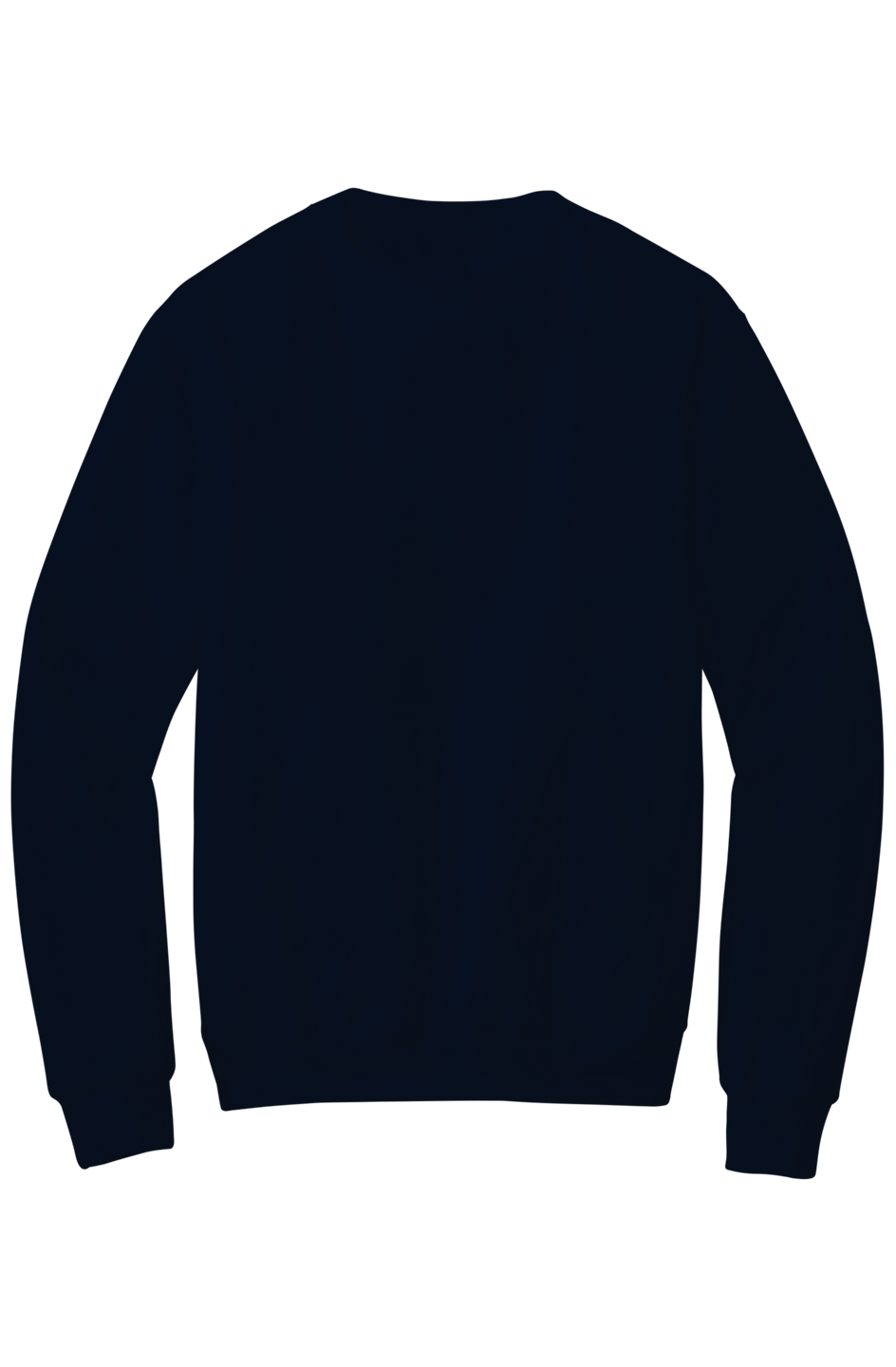 Pocket Crewneck