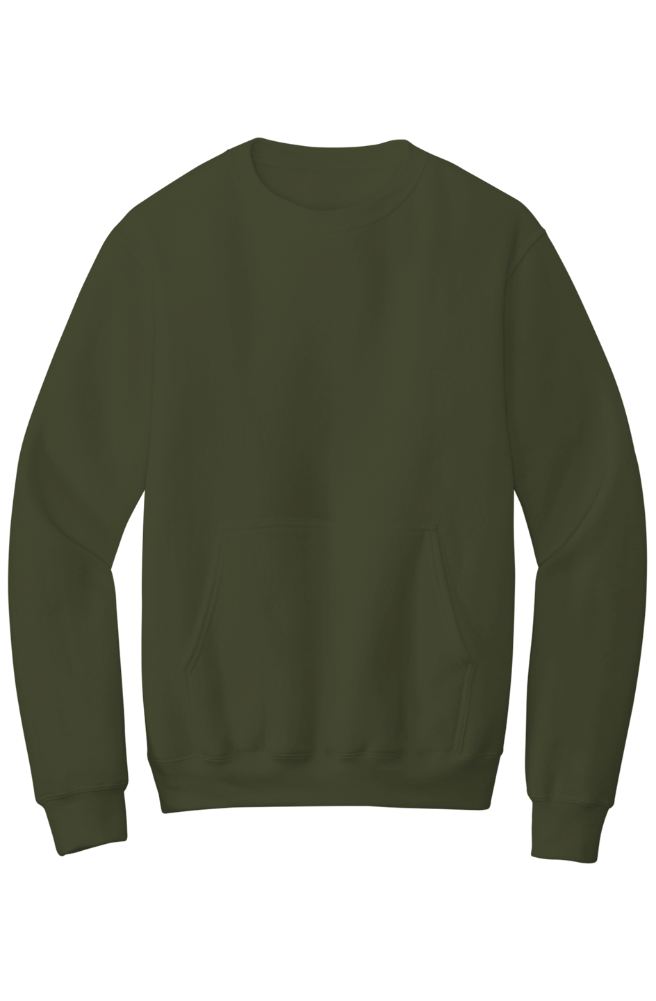 Pocket Crewneck