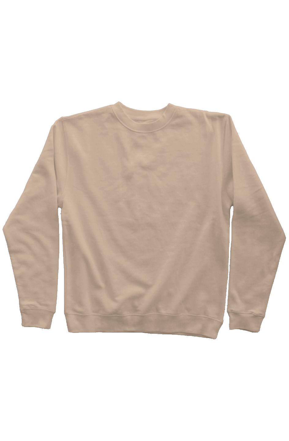 Unisex Pigment Dyed Crew Neck