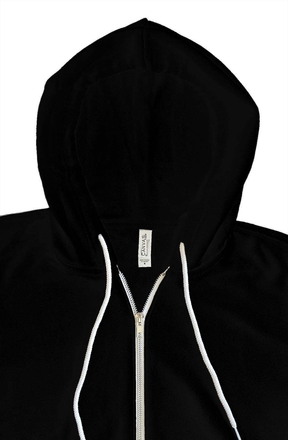  canvas zip hoody