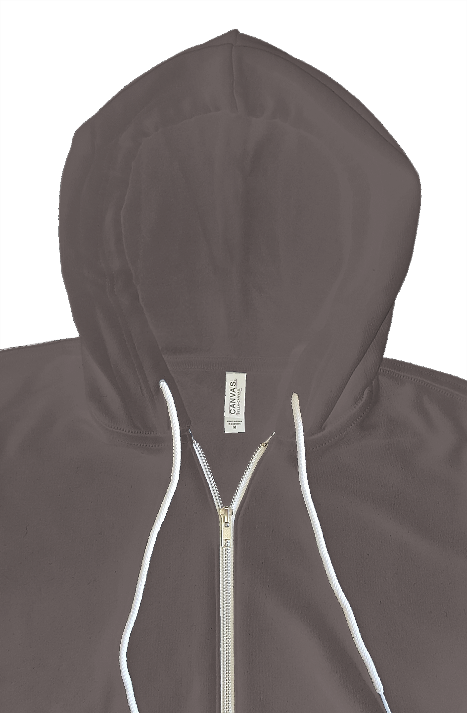  canvas zip hoody
