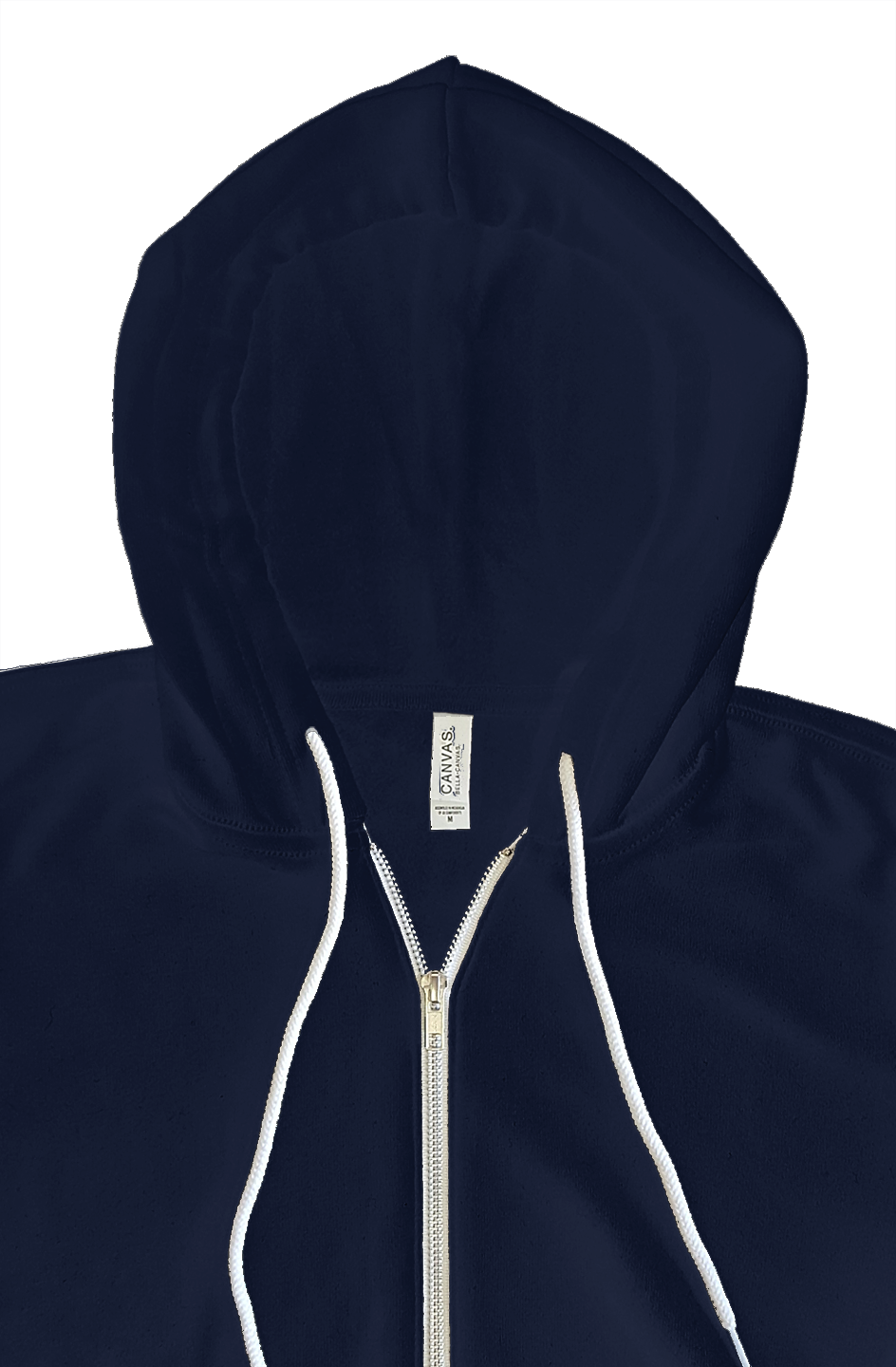  canvas zip hoody