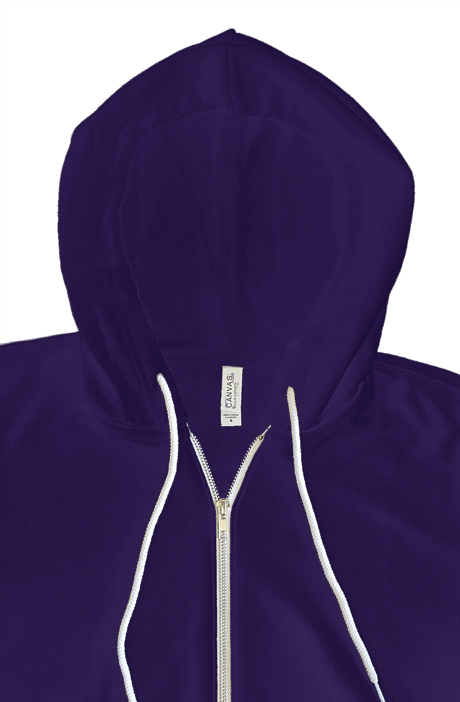 Canvas Zip Hoodie