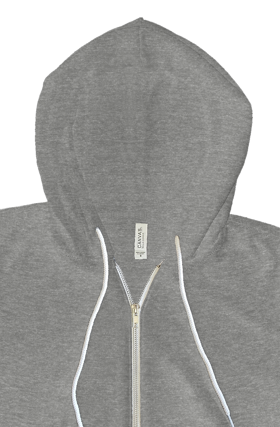 Canvas Zip Hoodie