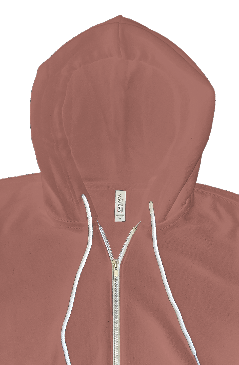 Canvas Zip Hoodie