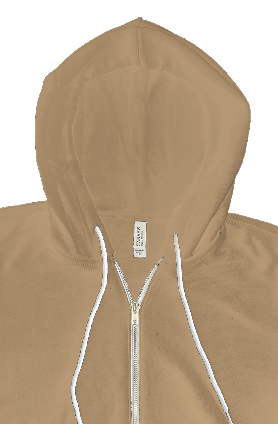 Canvas Zip Hoodie