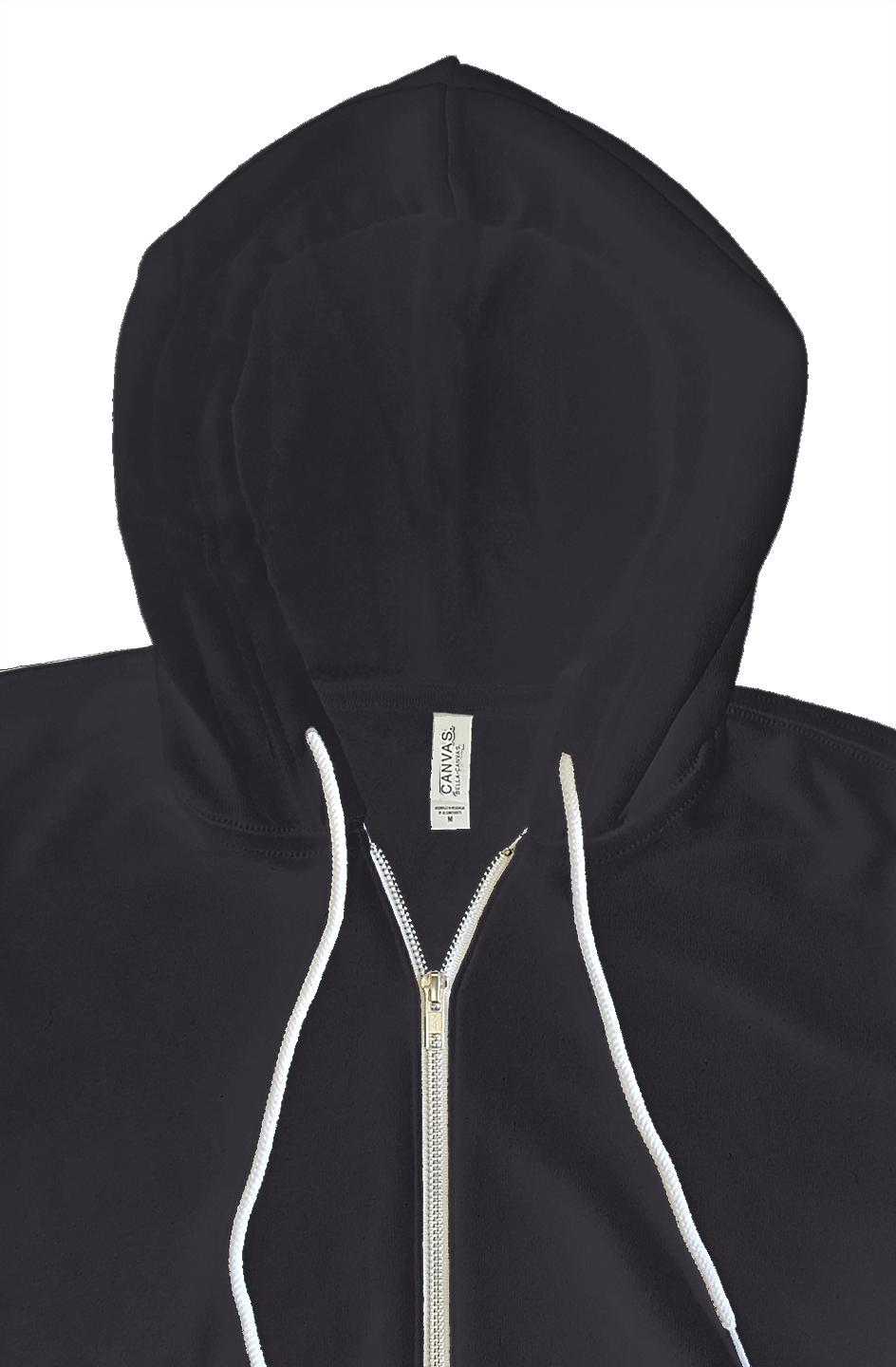 Canvas Zip Hoodie