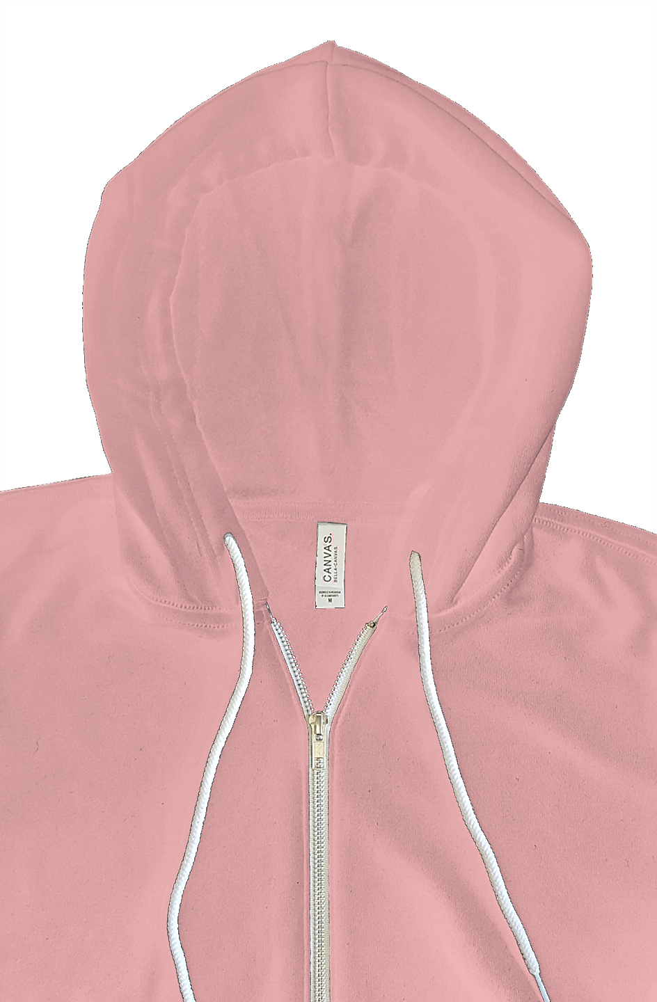 Canvas Zip Hoodie