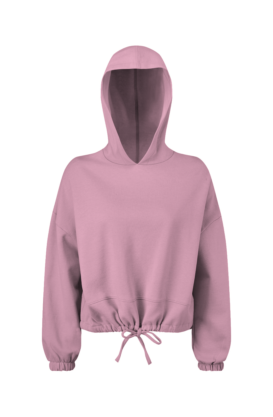 Oversized Crop Hoodie