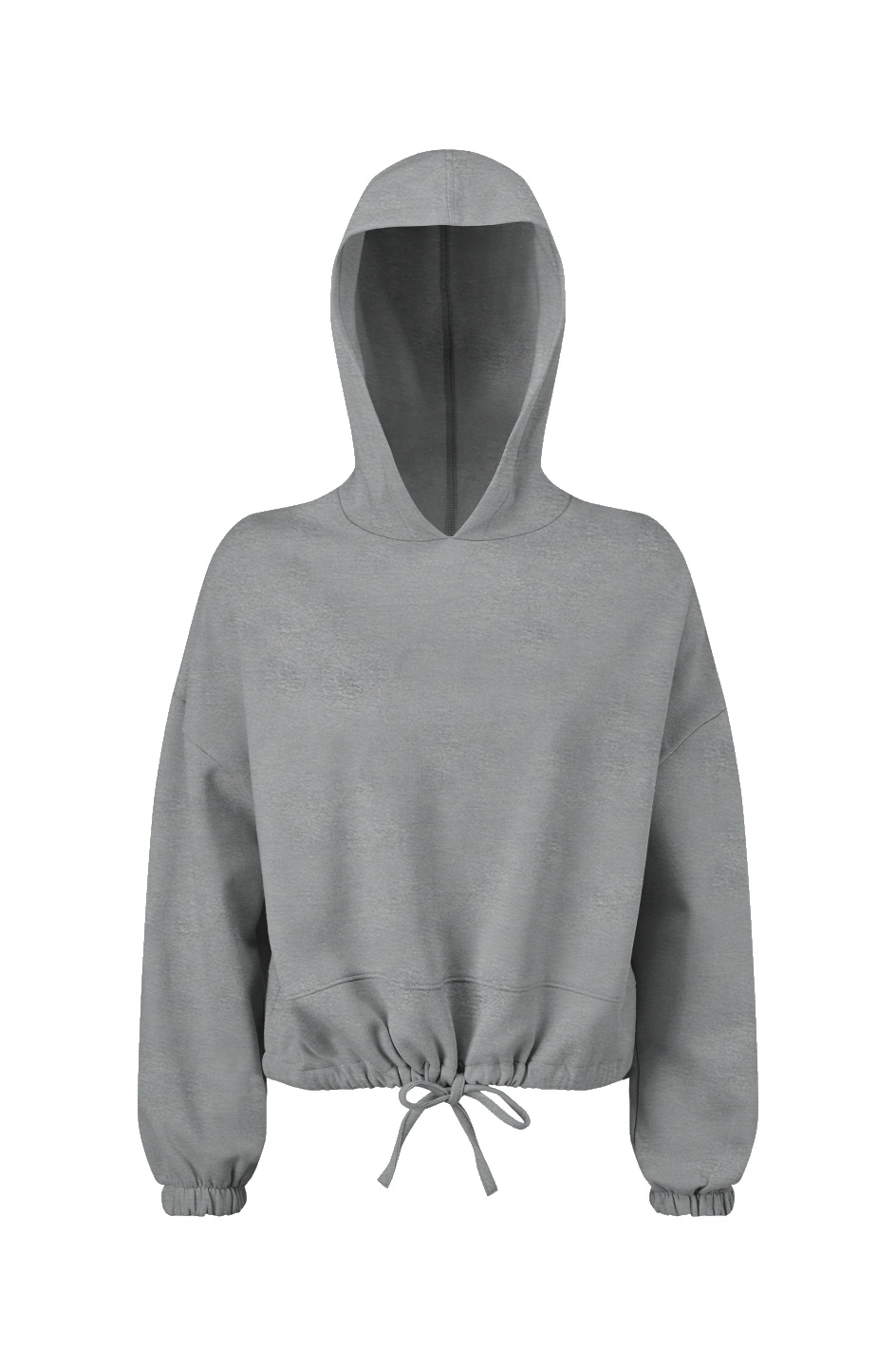 Oversized Crop Hoodie