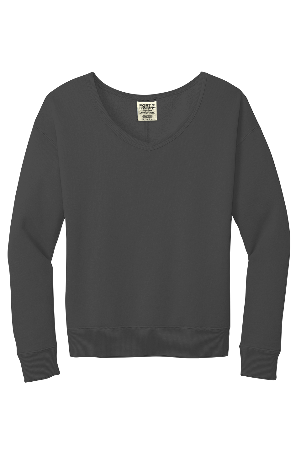 Beach Wash V Neck Sweatshirt