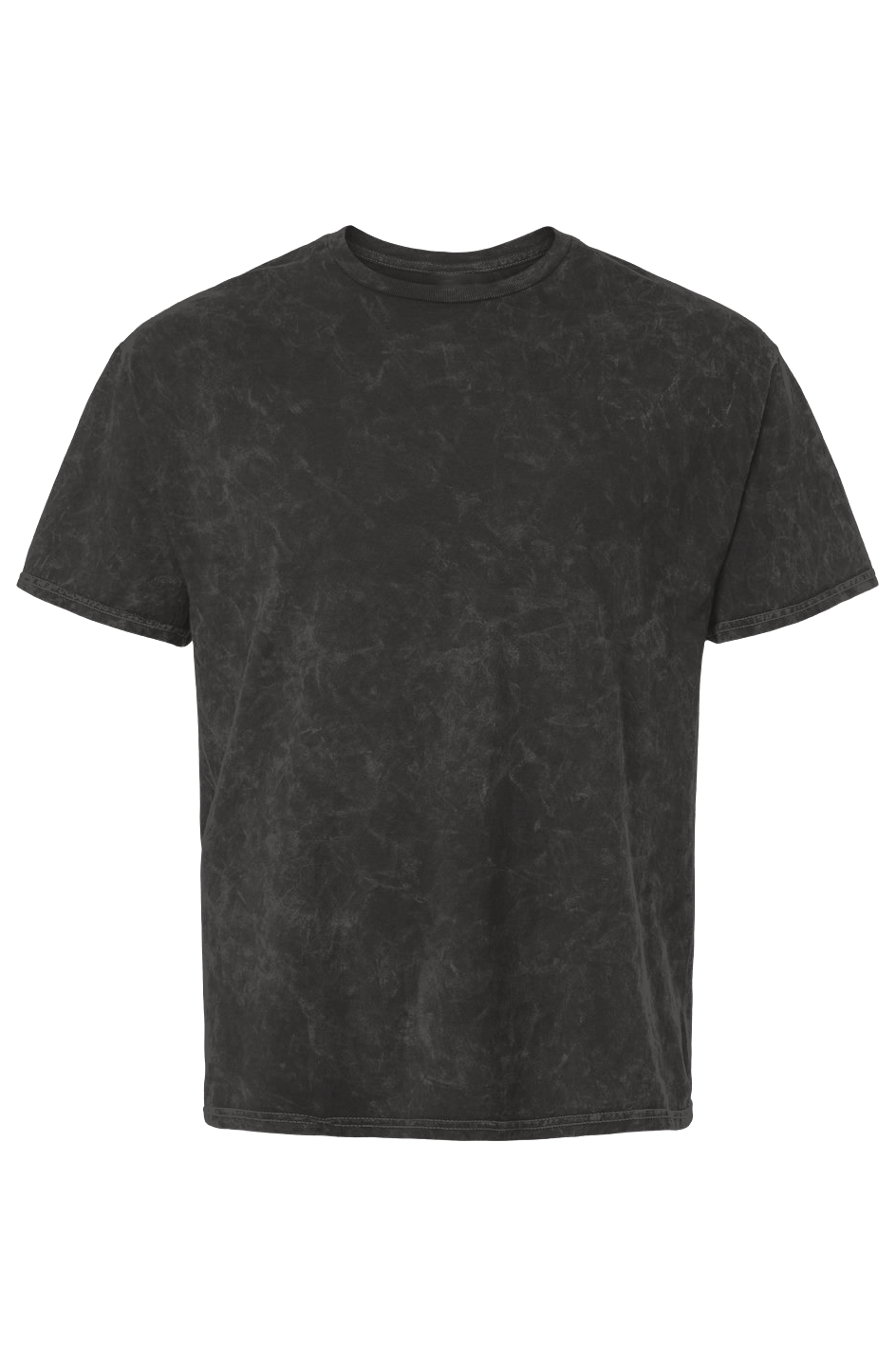 Mineral Black Wash Tee | Heavyweight Unisex Streetwear T-Shirt 