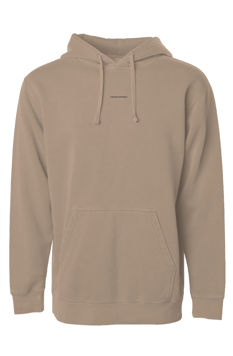 Pigment-Dyed Hoodie |Minimal Hoodie 