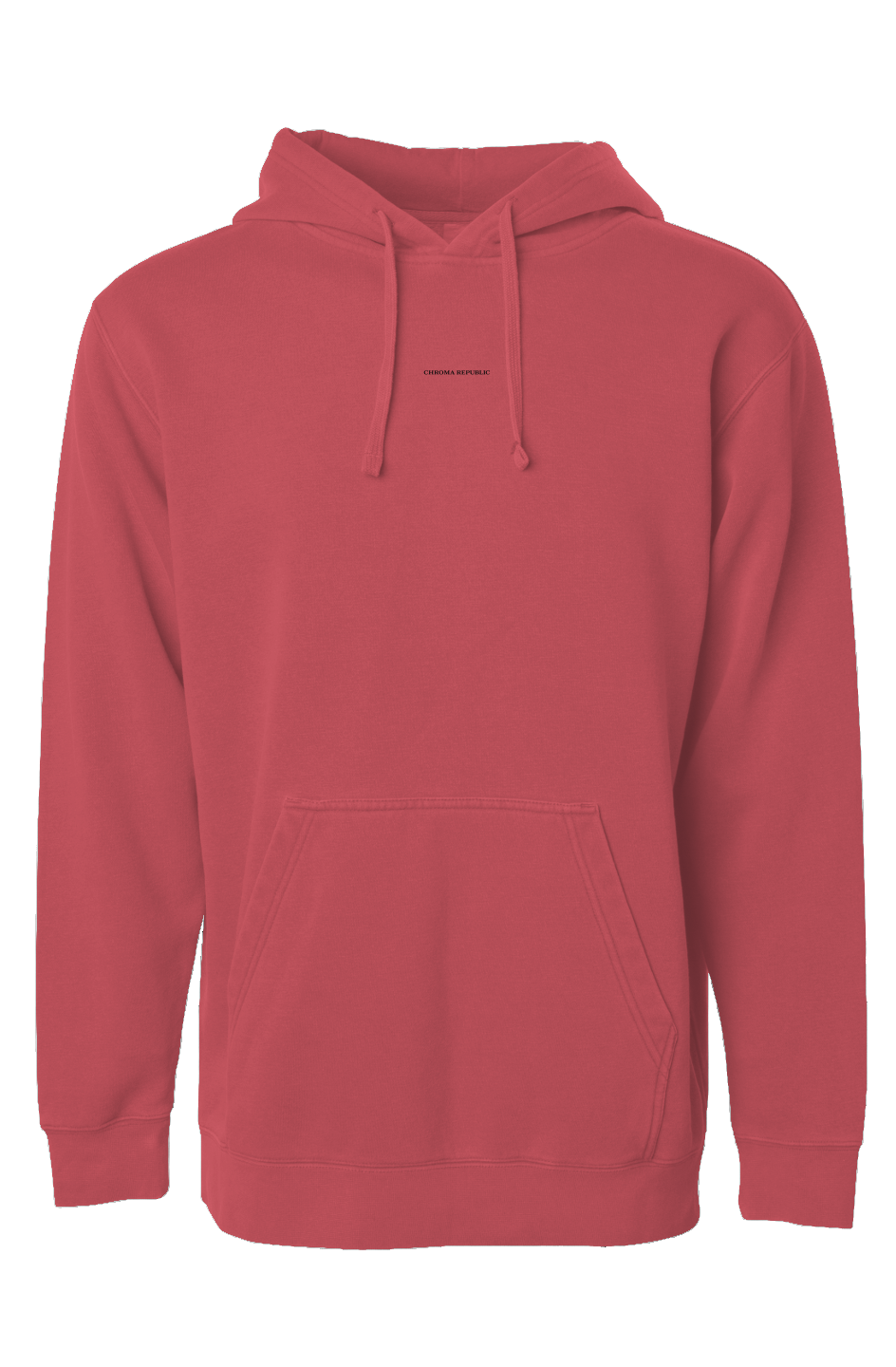 Pigment-Dyed Hoodie |Minimal Hoodie 