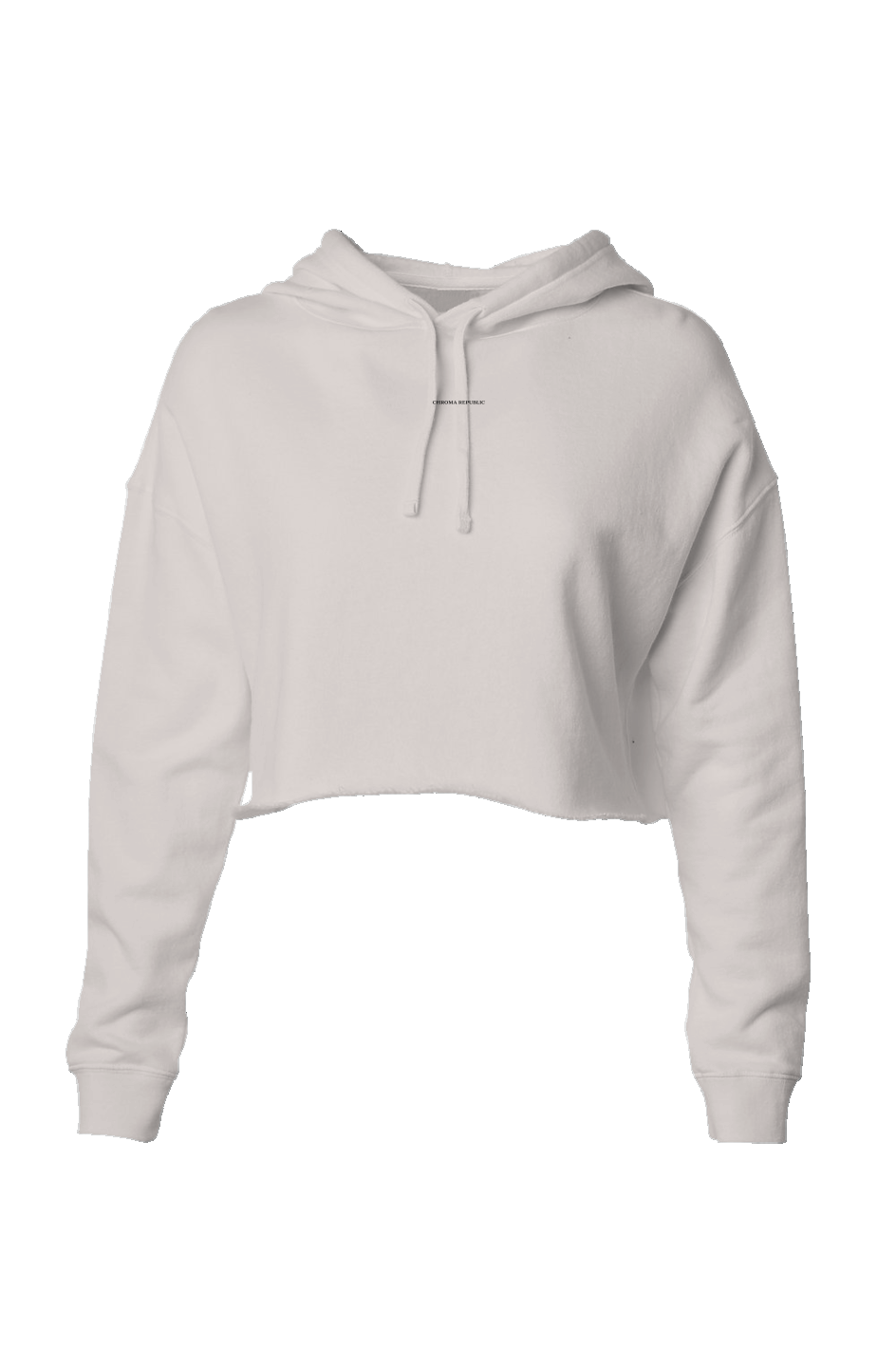 Lightweight Crop Hoodie | Minimal Crop Hoodie