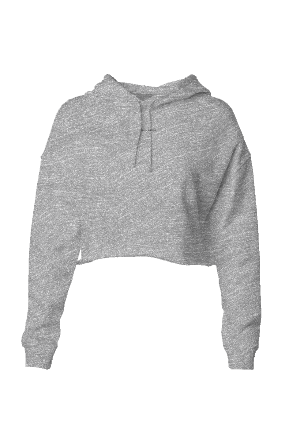 Lightweight Crop Hoodie | Minimal Crop Hoodie