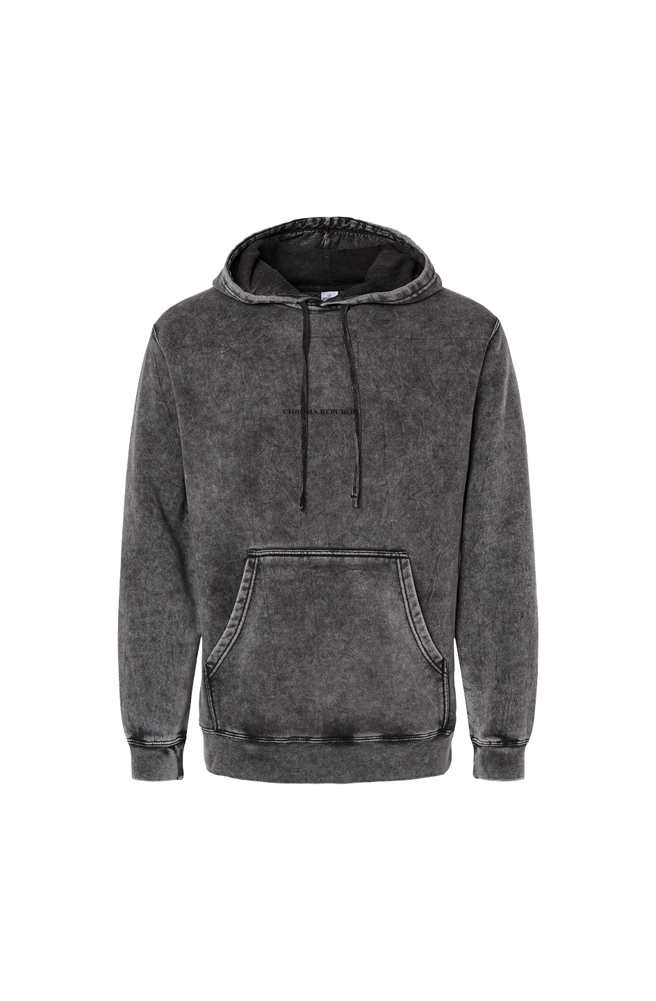 Signature Mineral Wash Hoodie 