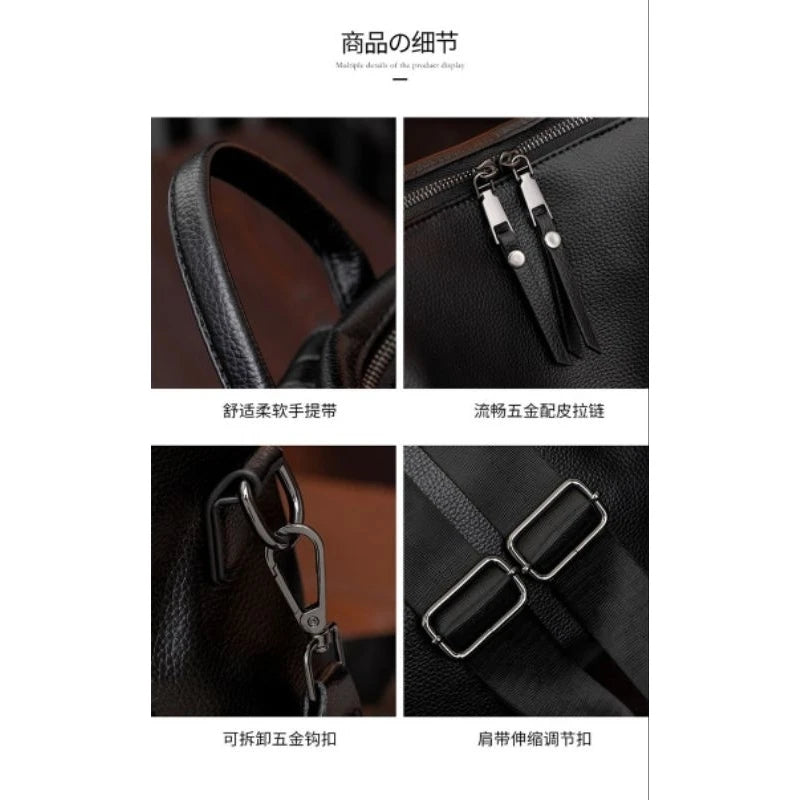 Women's PU Leather Backpack