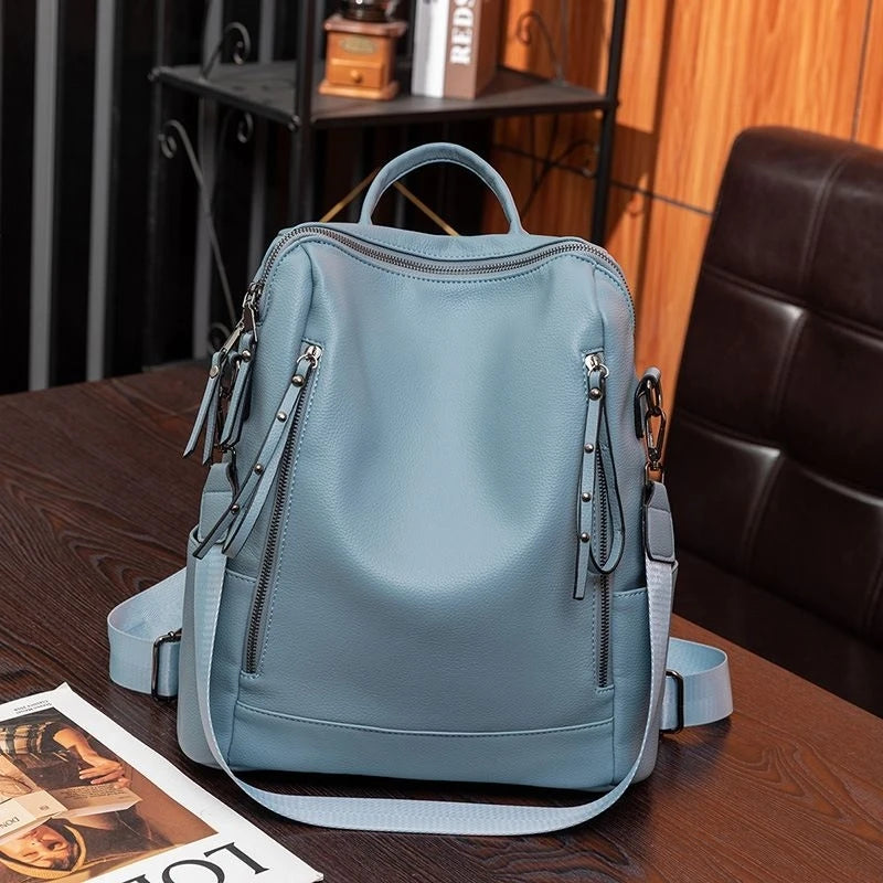 Women's PU Leather Backpack