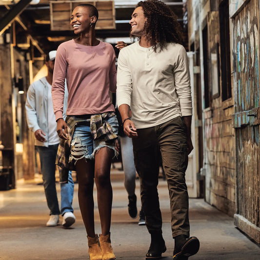 CHROMA REPUBLIC™ Featherweight Terry Crewneck