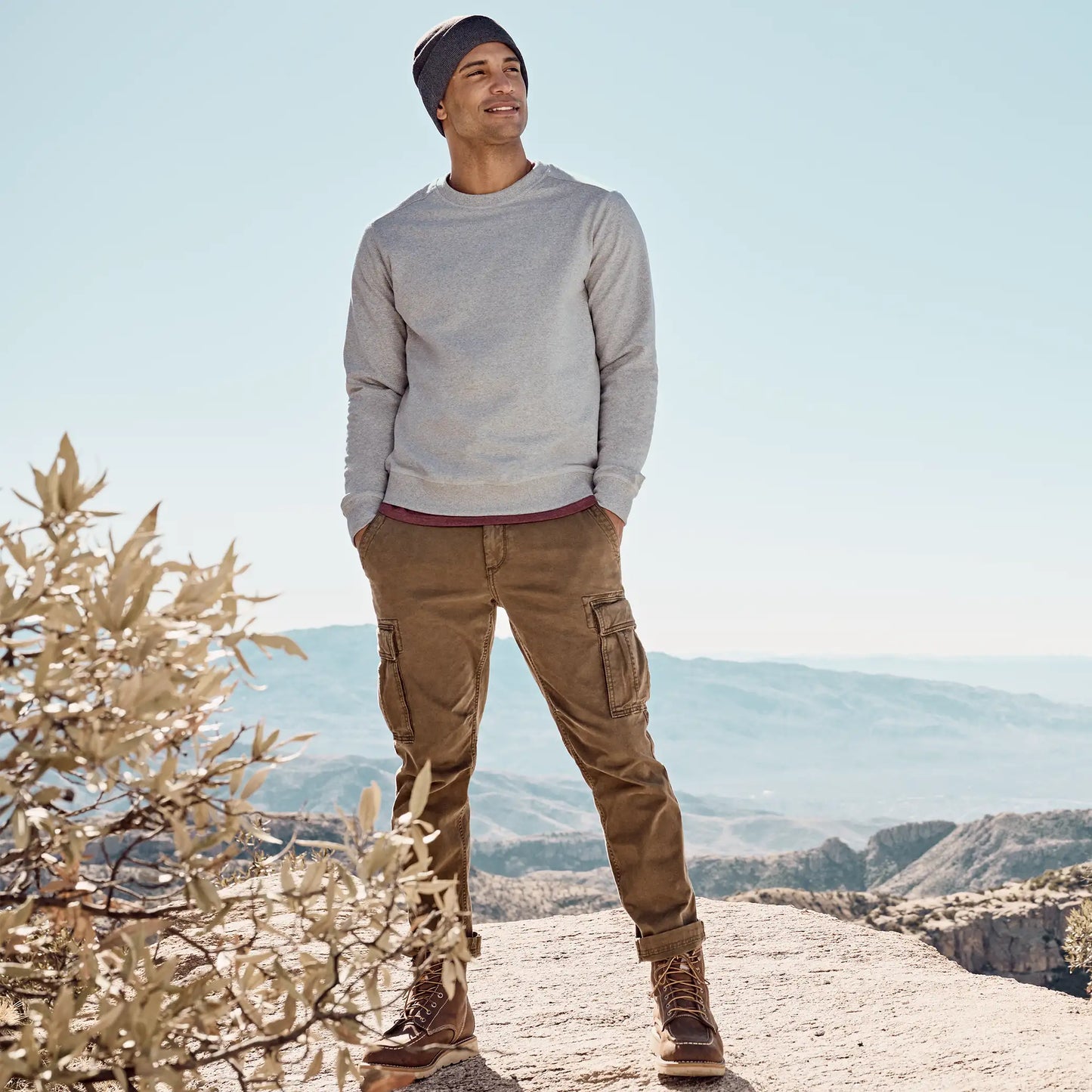 CHROMA REPUBLIC™ Re-Fleece Crew