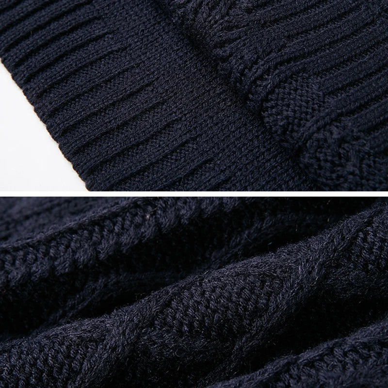 Women Casual Knitted Long Sleeve Dress