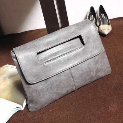 Women Clutches PU leather Bags