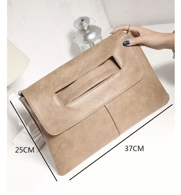 Women Clutches PU leather Bags