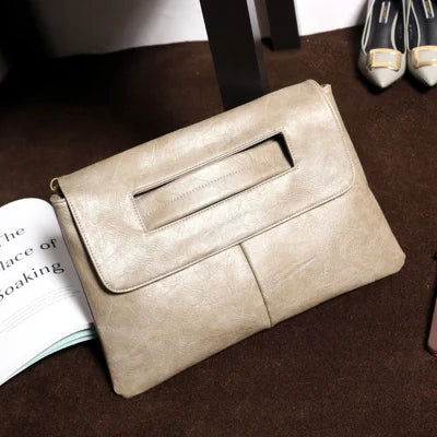 Women Clutches PU leather Bags