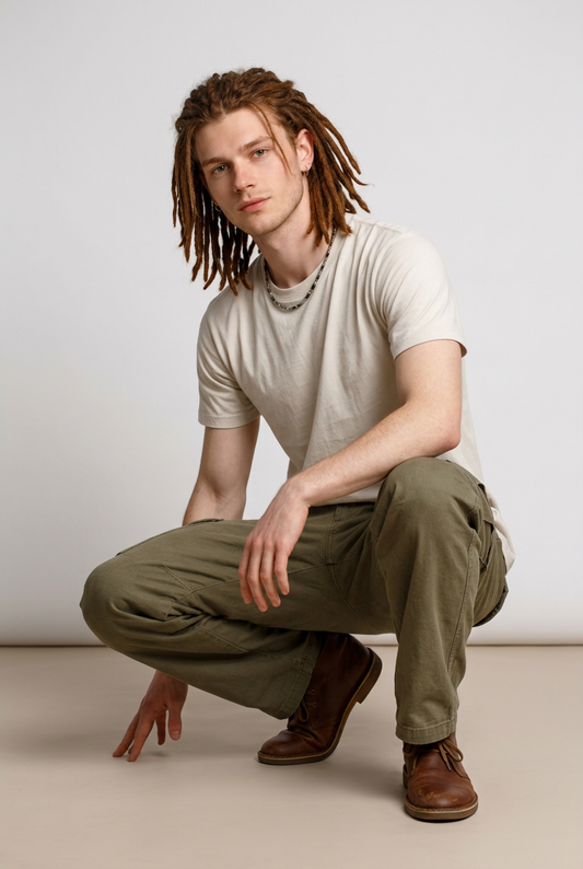 Oversized Tee | Minimal Streetwear Tee