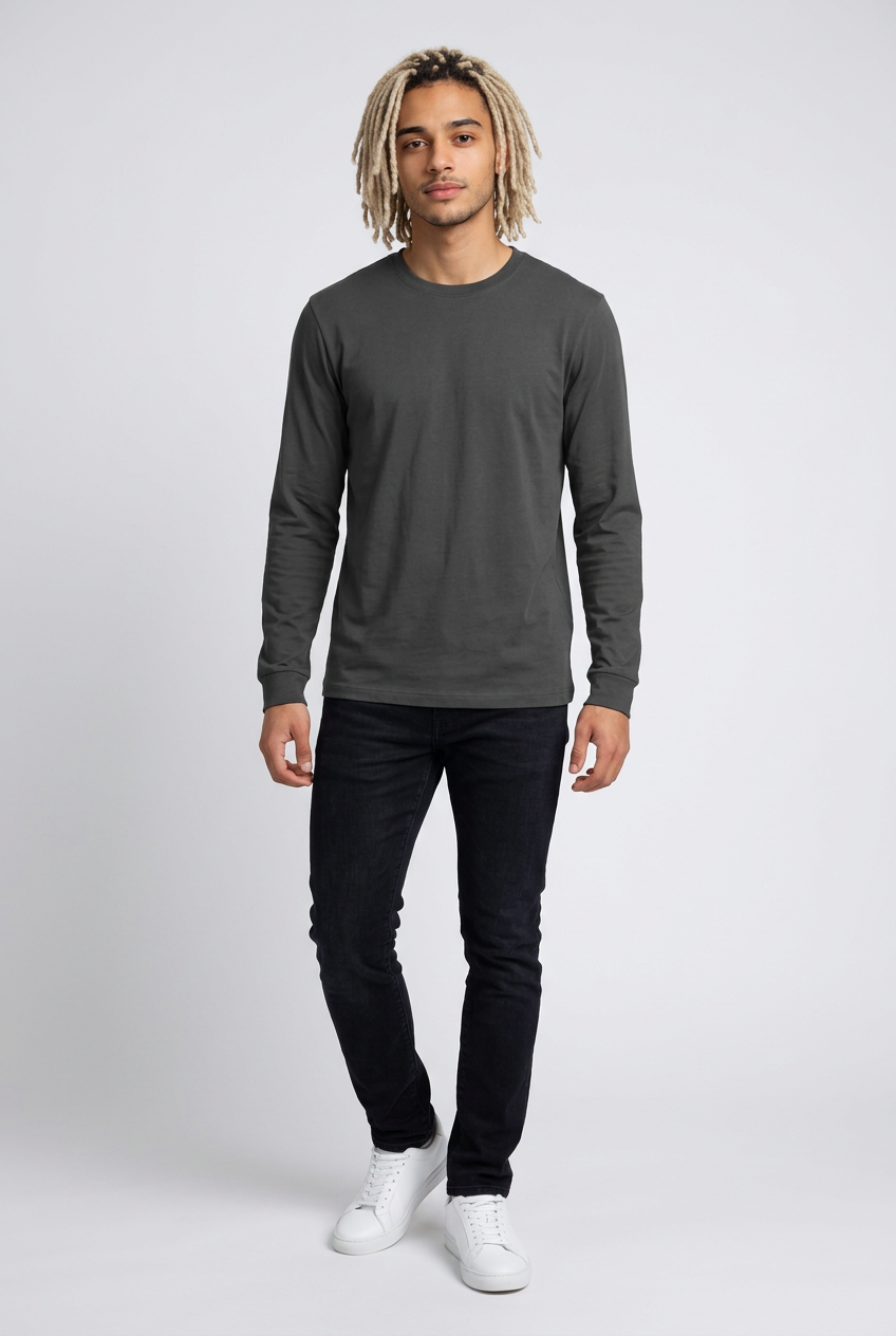 Heavyweight long sleeve Tee