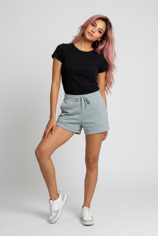 Wave Wash Shorts | Minimal Casual Shorts
