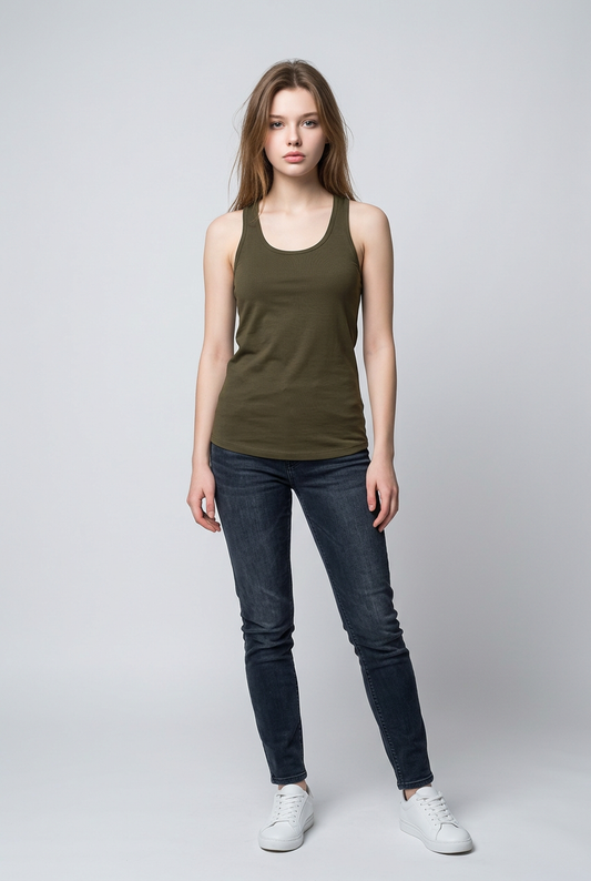 Racerback Tank | Minimal Active Tank