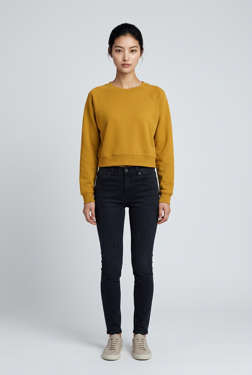 Raglan Pullover
