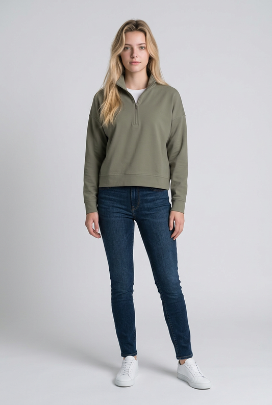 Performance Quarter Zip | Active Pullover