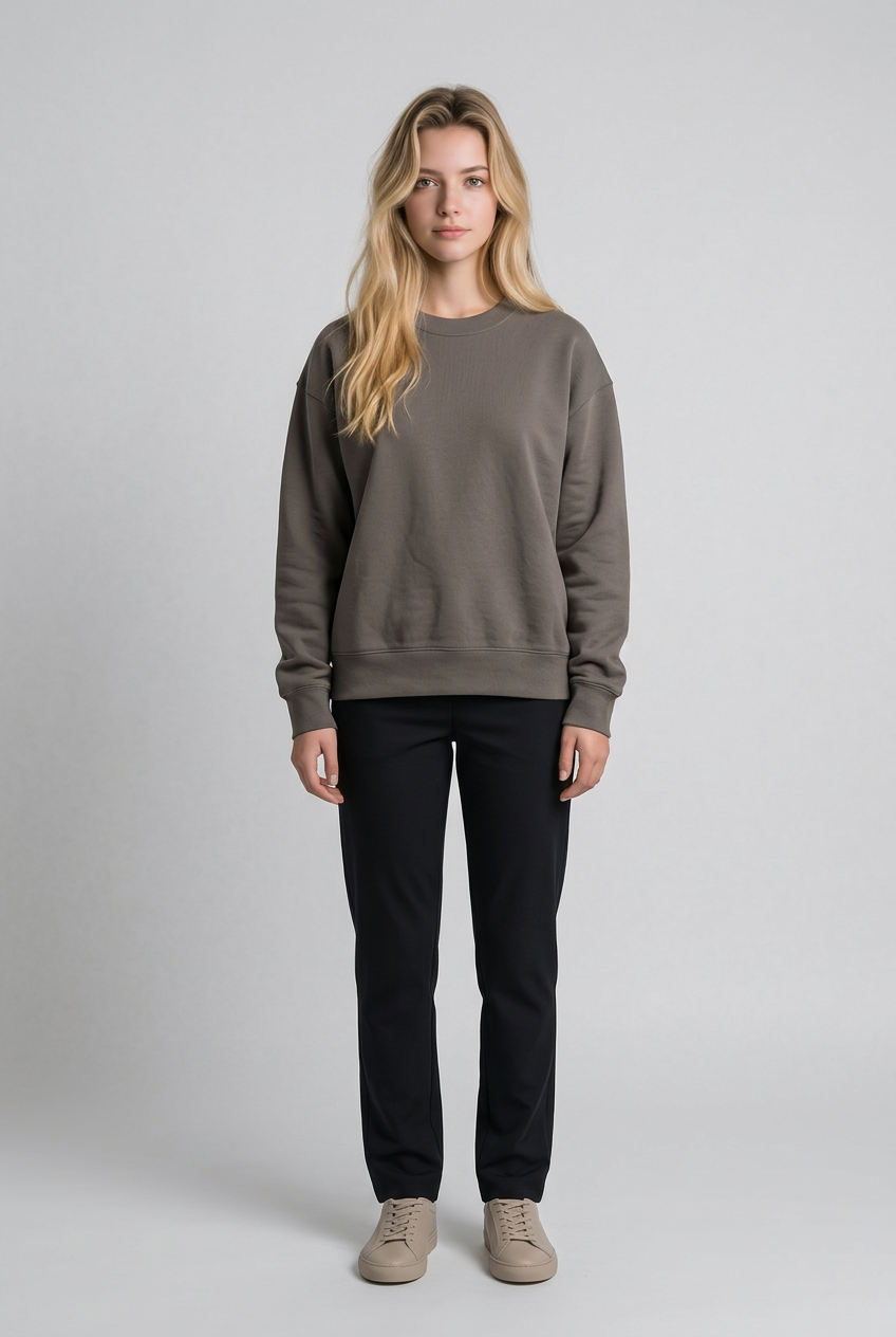 Faded Crewneck