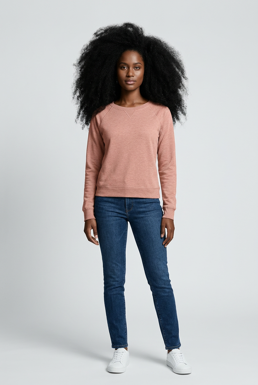 Terry Crewneck | Lightweight Sweatshirt